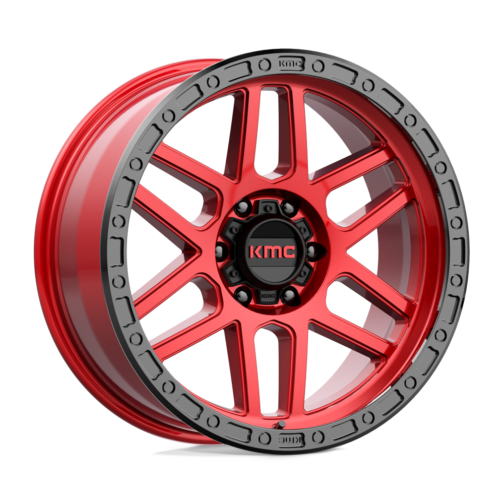 KM544 20X9 6X135 C-RED BLK-LP 00MM