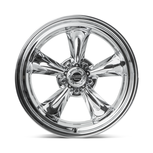 VN615 17X9.5 5X4.75 CHROME 6.51BS