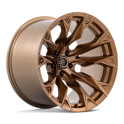 Fuel 1PC FLAME 20X12 -44MM 5X127 PLATINUM BRONZE