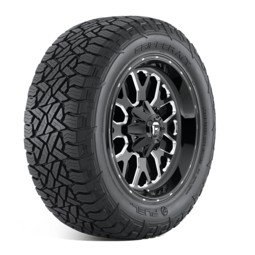 Fuel Tires GRIPPER AT LT35X12.50R20 121R 34.8