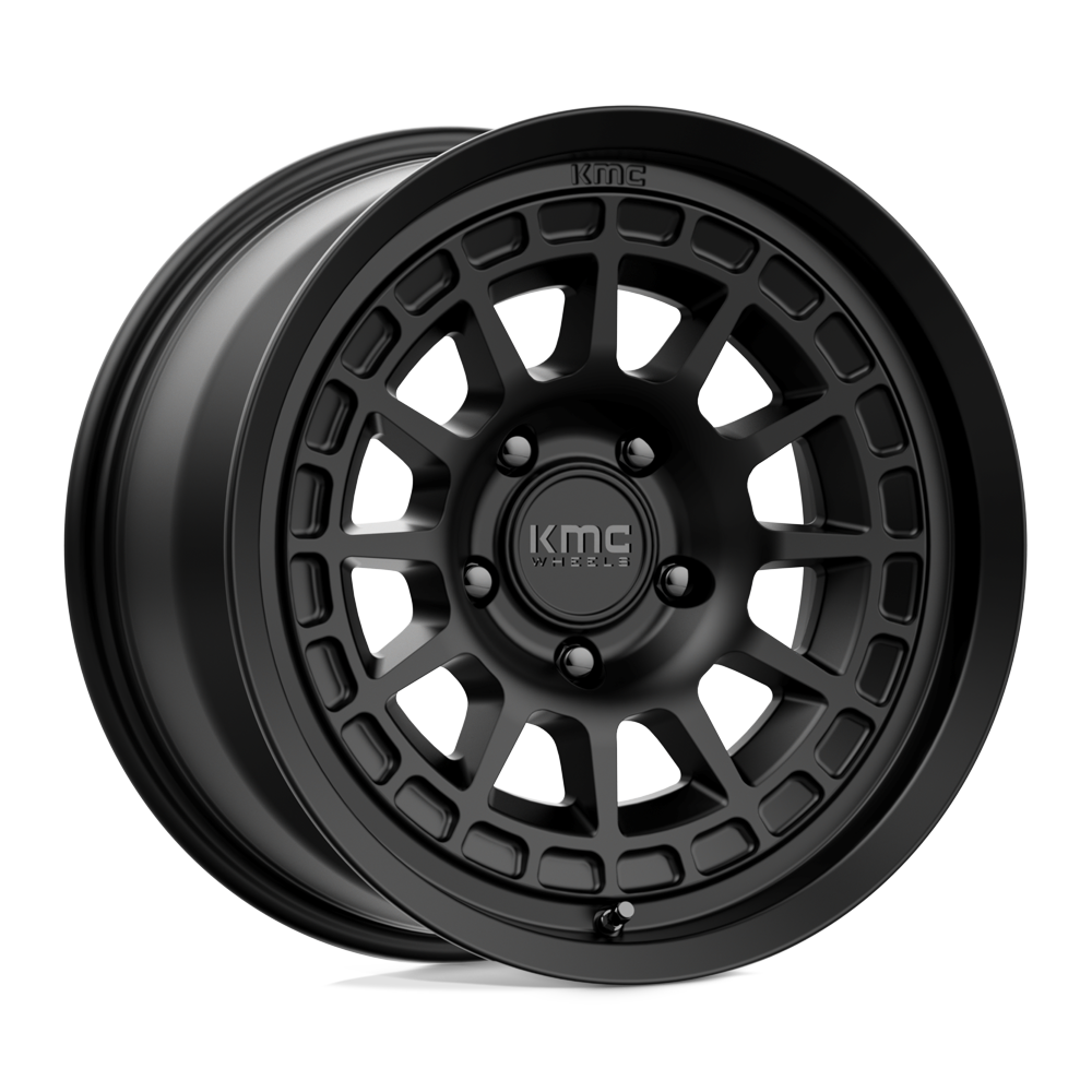 KM719 17X8.5 5X5.0 S-BLK 00MM