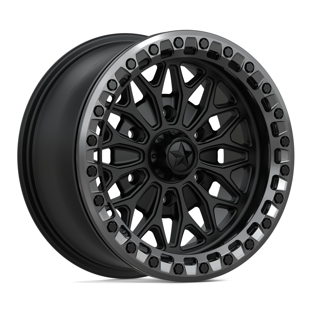 BOLO UTV BL 15X7 6X5.5 100 +10 MBLK GMTL