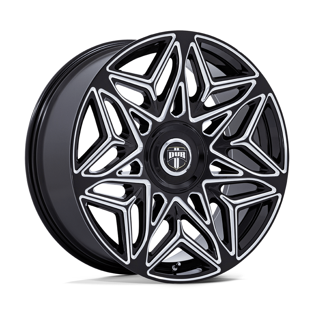 ANOMALY 22X9 5X115/120 74 +15 G-BLK MILL