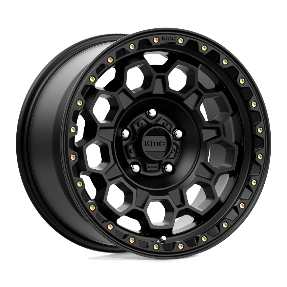 KM545 17X9 5X5.0 S-BLK 00MM
