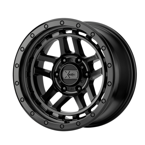 XD XD140 18X8.5 0MM 6X135 SATIN BLACK
