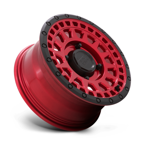 PARKER UTV 14X7 4X110 +52 80 C-RED BLK
