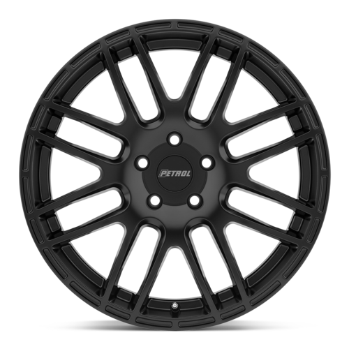 P6A 17X7.5 4X100 72.1 +40 M-BLK