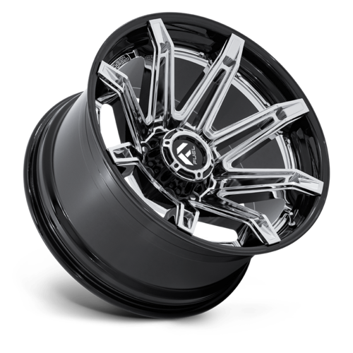 BRAWL 20X10 6X135 87 -18 CHR G-BLK