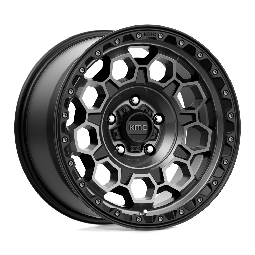 KM545 17X9 5X5.0 S-BLK GTCC 00MM