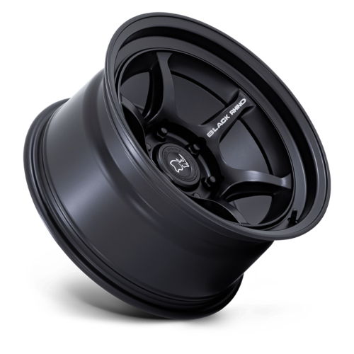 SHOGUN 17X8.5 6X120 66 +20 M-BLK