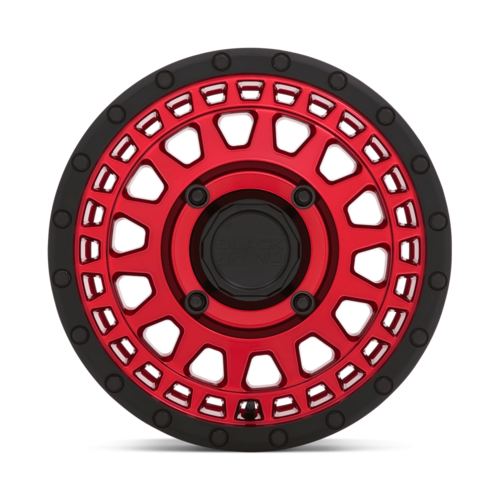 PARKER UTV 14X7 4X110 +52 80 C-RED BLK