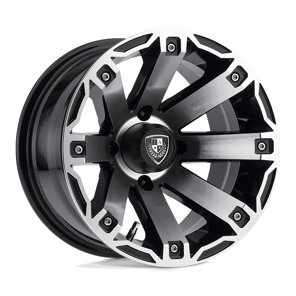 RAGE UTV 12X7 4X4.0 MACH G-BLK -47MM