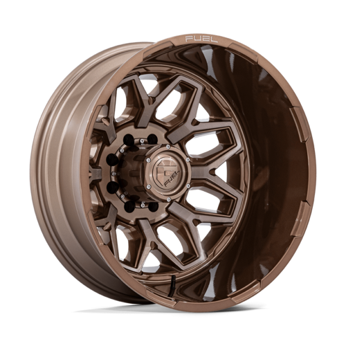 FLUX DRW 22X8.25 8X210 -201 BR (R)