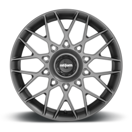 R166 19X8.5 BLANK ANTHRACITE 35MM (108-127)