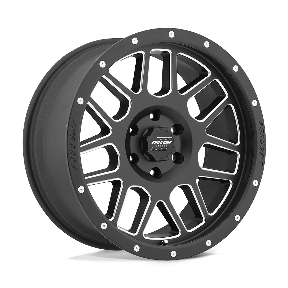 VERTIGO 17X9 6X135 87 -6 S-BLK MILL