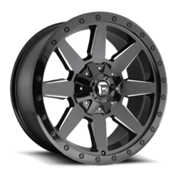 GLOSS BLACK MILLED