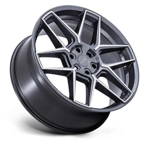 RISE 22X10.5 5X115 71 +18 ANTH MACH-FC
