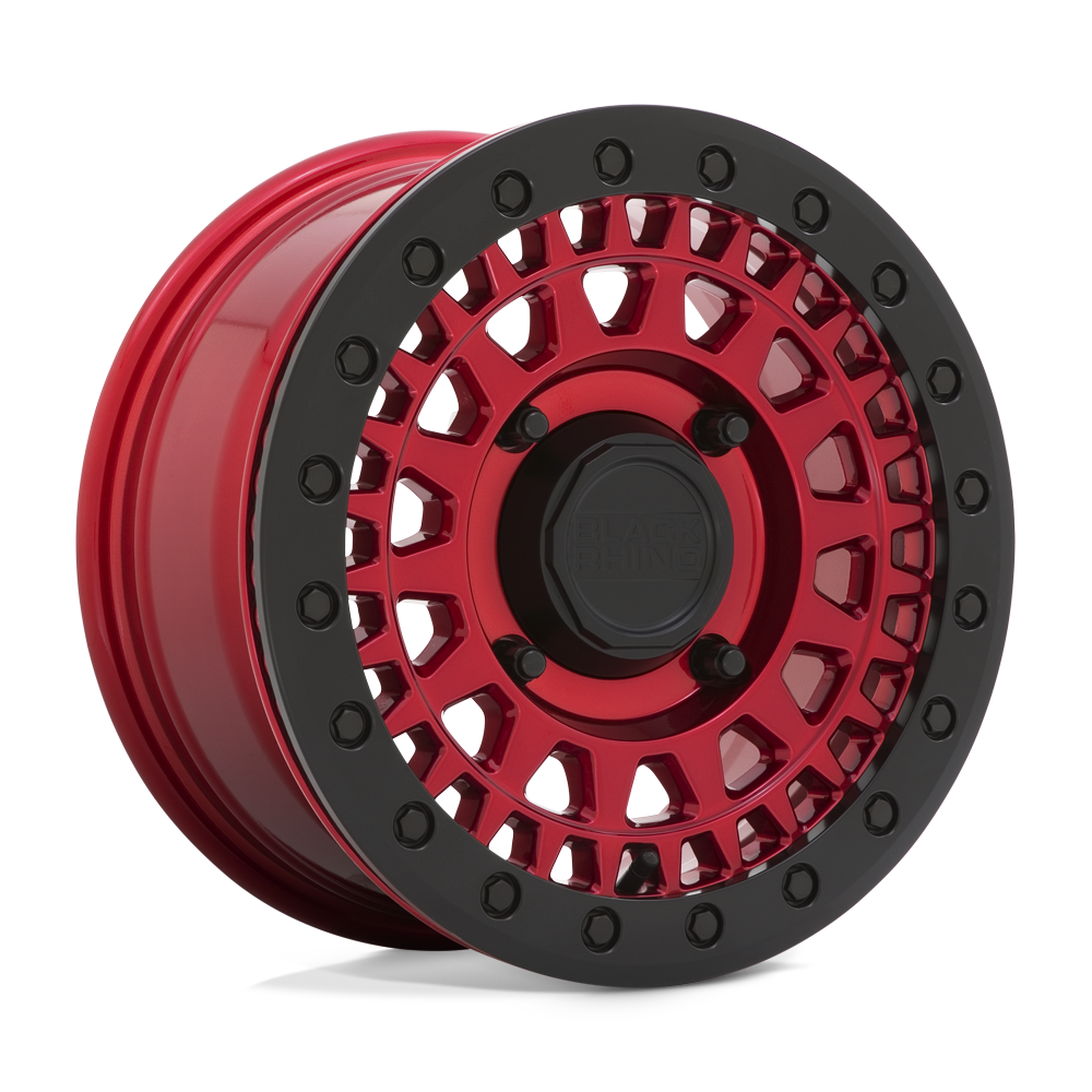 PARKER UTV BL 14X7 4X110 +36 80 C-RED