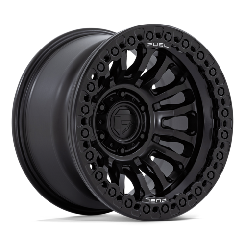 Fuel 1PC RINCON 17X9 -38MM 8X165.1 BLACKOUT