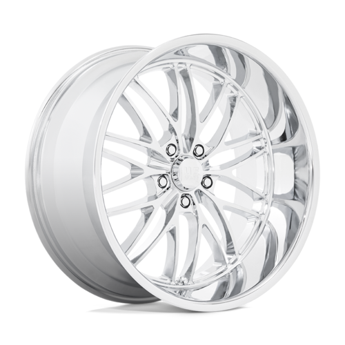 US Mag 1PC SANTA CRUZ 22X10.5 0MM 5X127 CHROME