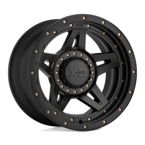 XD XD138 20X10 -18MM 6X135/6X139.7 SATIN BLACK