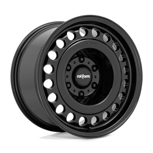 Rotiform STL 17X9 0MM 5X127 GLOSS BLACK