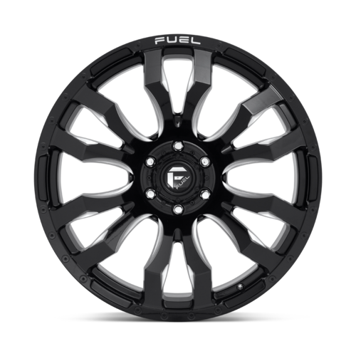BLITZ DRW 20X8.25 8X170 +105 NBL (DF)