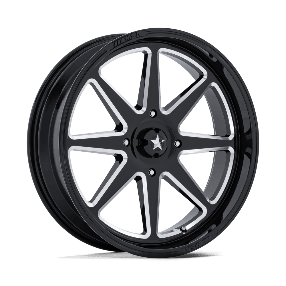SPARK UTV 24X7 4X156 115 +0 G-BLK-MILL