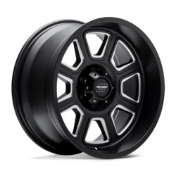 SATIN BLACK MILLED