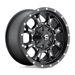 MATTE BLACK MILLED