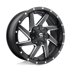 MATTE BLACK MILLED