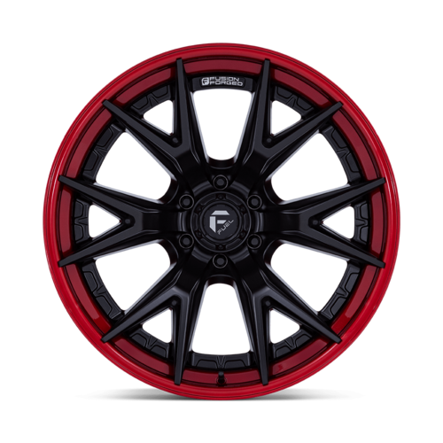 CATALYST 20X9 6X135 87 +1 M-BLK RD